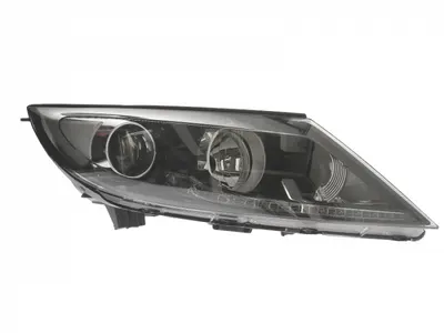 Far fata dreapta (LED, H7 H7 LED, electric, fara motoras) potrivit KIA SPORTAGE II, SPORTAGE III -12.15