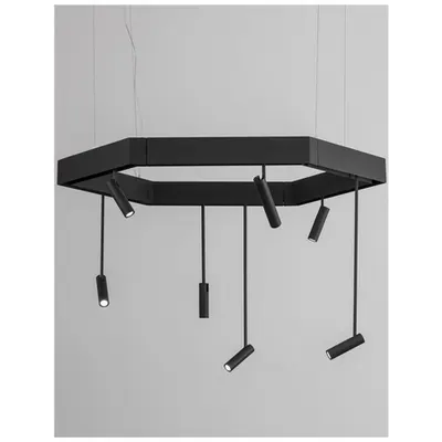 Sistem iluminat pe sina BUXTON MAGNETIC Nisipiu Negru Aluminiu Adjustable LED 10 Wat DC24V 720Lm 3000K IP20