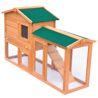 Gossi cusca de exterior pentru iepuri, adapost animale mici, lemn