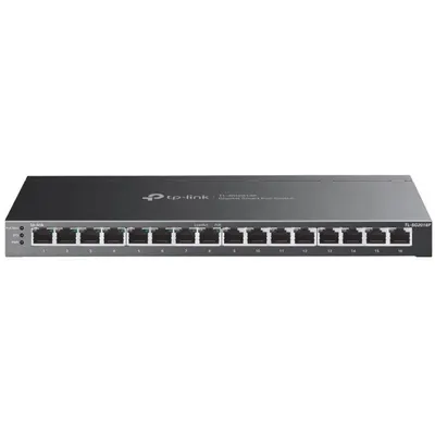 Tpl Sw Jetstream 16p-Gb Smart Poe+ Tp-Link Tl-Sg2016p