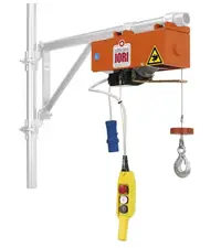 Electropalan Semi-Profesional 100 kg, 16 metri cablu - IORI-DM100E-16m