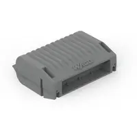 Gelbox pentru seriile 221 si 2273 conectori de maxim 4 mm, marimea 3 Wago 207-1333