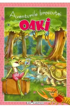 Aventurile broscutei Oaki