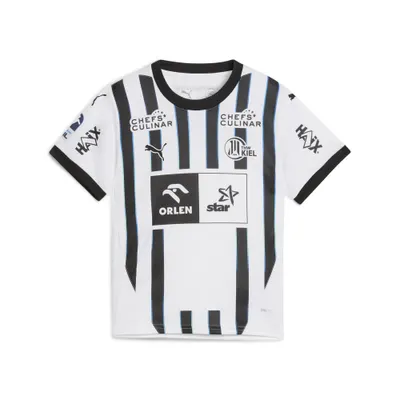 Tricou copii mânecă scurtă Heimtrikot, alb PUMA