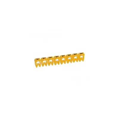 Marcaj CAB 3 - pentru wiring 0.5 to 1.5 mm² - capital letter ''A''