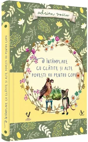 O întâmplare cu clătite și alte povești vii pentru copii - Paperback - Adrian Voicu