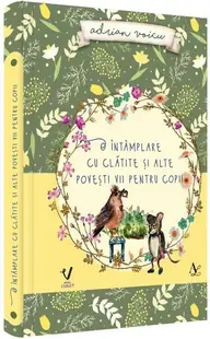 O întâmplare cu clătite și alte povești vii pentru copii - Paperback - Adrian Voicu