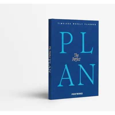 Planificator săptămânal 104 pag. The Perfect Plan – Printworks