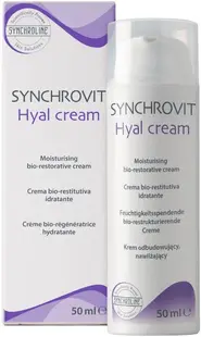 Synchroline Synchrovit Cremă de față cu acid hialuronic Hyal, 50 ml
