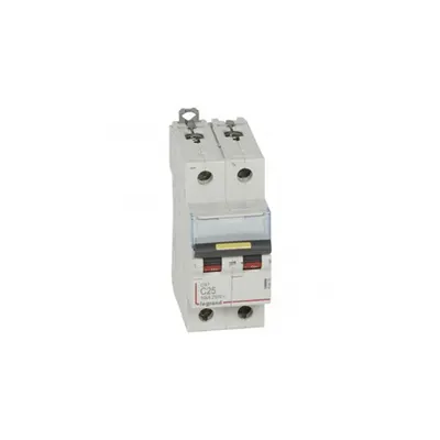 Siguranta automata curent continuu - 16 kA - direct current - 12 V= to 500 V= - 2P - 25 A