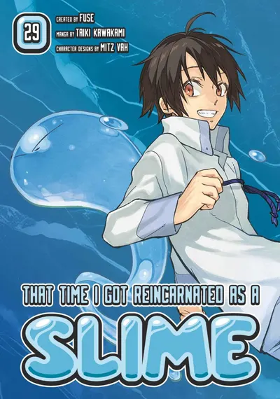 That Time I Got Reincarnated as a Slime, Vol. 29
