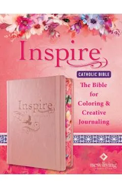 Inspire Catholic Bible NLT: The Bible for Coloring & Creative Journaling