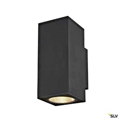 Enola Up/down Sq M 19w 3000/4000k 230v Led Ip65 Antracit