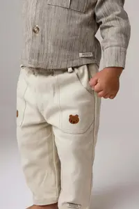 Donsje pantaloni de bumbac pentru copii Kassim Trousers Bear