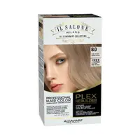 Vopsea permanenta Plex Rebuilder Nr. 8.0 Light Blonde, 100ml, Il Salone Milano