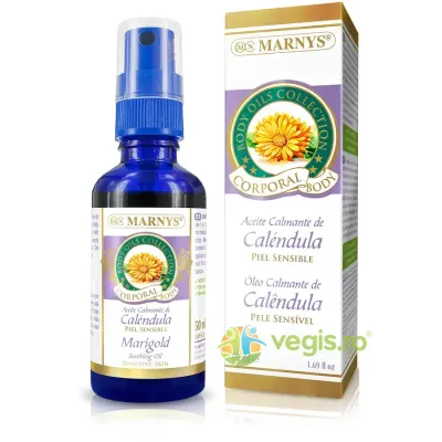 Ulei de Galbenele Calmant cu Extract de Mesteacan 50ml