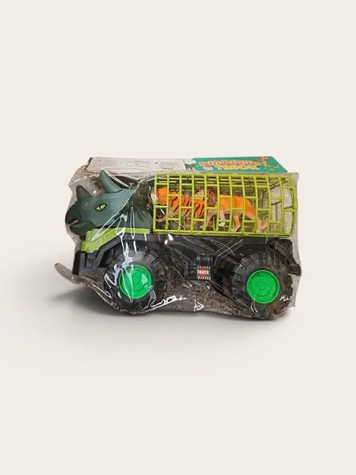 Camion transport dinozauri 35x18 cm,En-gros