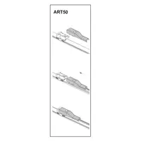 Stergator parbriz sofer VOLKSWAGENPASSAT Variant (365) 2012➝ COD:ART50 24