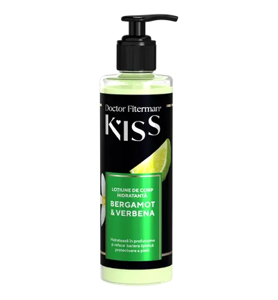 Lotiune de corp Beramot & Verbena Kiss, 250ml, Doctor Fiterman