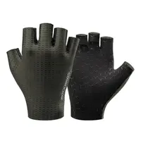 Mănuși scurte, grip antiderapant, Rockbros, verde