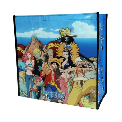 Geanta Cumparaturi One Piece - Straw Hat Crew
