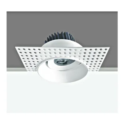 Ina-R1 COB LED 7W 3000K 500lm 700mA, 38°, IP54, alb
