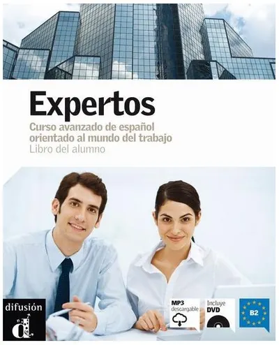 Expertos - Libro del alumno + DVD (B2) - Paperback brosat - Marcelo Tano