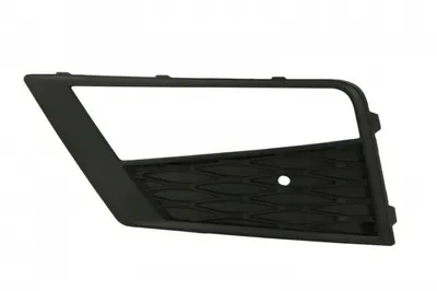 Panou fata fata Stanga (cu orificii lampa ceata, plastic, negru) potrivit SEAT ATECA 04.16- 04.16