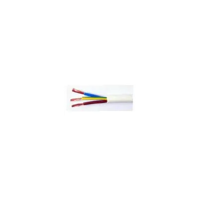 Cablu flexibil cupru 3x0.75 mm alb