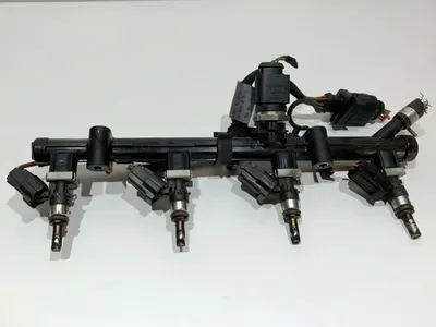 Rampa injectoare cu injectoare 06K133681A Audi A5 facelift (2012-2016) [8T3] 1.8 tfsi CJEB