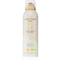 Sanctuary Spa Golden Sandalwood spumă hidratantă cu efect de nutritiv 200 ml
