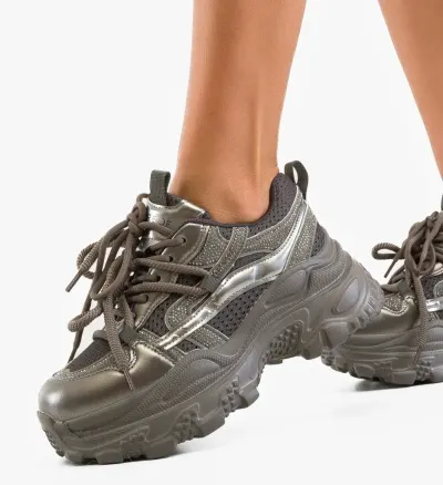 Sneakers dama Akuman Gri