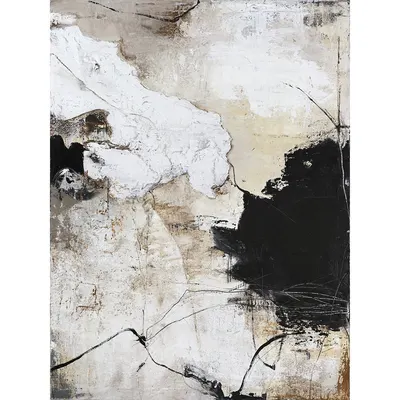 Tablou pe pânză imprimat/cu elemente pictate manual 90x118 cm Reform 1 – Malerifabrikken