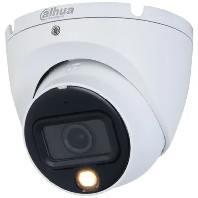 Camera 4K HDCVI Dahua HAC-HDW1801TLM-IL-A-0280B-S2, 8MP, lentila 2.8mm, Smart Dual Light 20m,120 dB true WDR, microfon, IP67