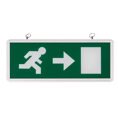 Lampa Exit LED 6x0.1W Display ST/DR Basil NV-4