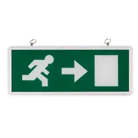 Lampa Exit LED 6x0.1W Display ST/DR Basil NV-4