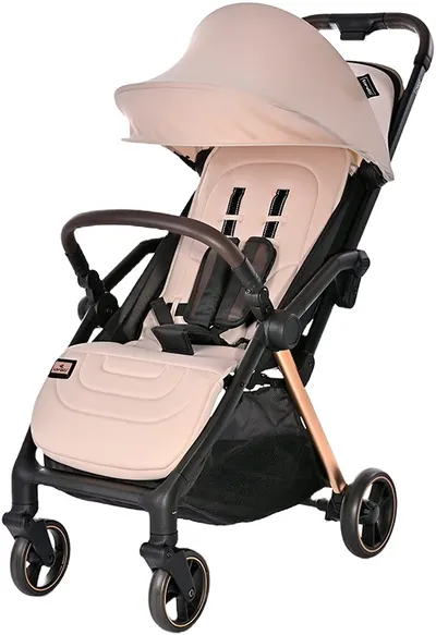 Cărucior de vară cu pliere automată Lorelli - Loret, Beige