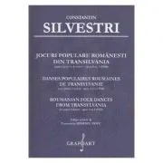 Jocuri populare romanesti din Transilvania pentru Pian la 4 maini Opus 4, numarul 1