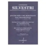 Jocuri populare romanesti din Transilvania pentru Pian la 4 maini Opus 4, numarul 1