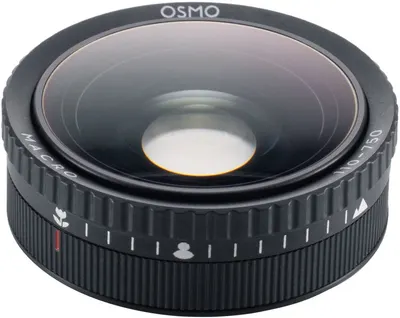 Obiectiv DJI – Macro Lens, Osmo Action 6, negru