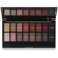 Paletă farduri de pleoape, Makeup Revolution, New-Trals vs Neutrals, 15 nuanțe