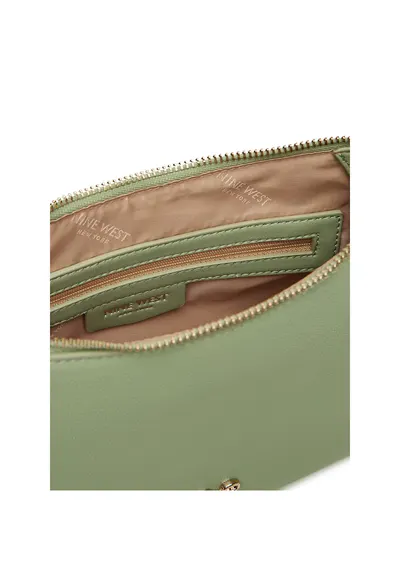 Geanta dama verde - model JH5823-NW - din material textil