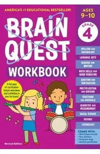 Brain Quest Workbook: 4th Grade Revised Edition