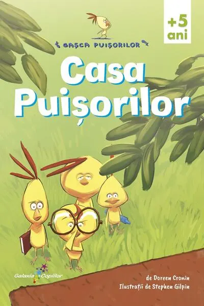 Casa Puișorilor - Paperback brosat - Doreen Cronin