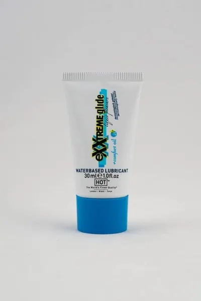 Lubrifiant pe bază de apă, Hot, eXXtreme Glide, 30 ml
