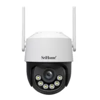 Camera Supraveghere WiFi SriHome SH072 – 8MP, Viziune Nocturna, IP66