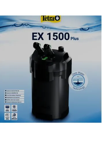 Tetra Filtru Extern 1500 Plus II