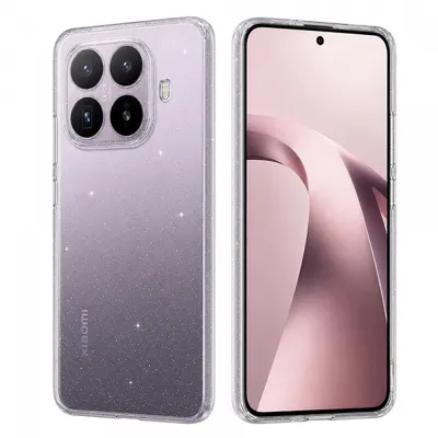 Husa pentru Xiaomi 17T, Techsuit, SparkleSkin, Transparenta
