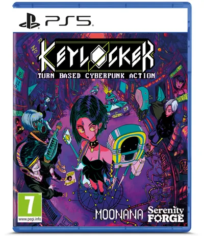 Keylocker: Joc de acțiune cyberpunk pe ture (PS5)