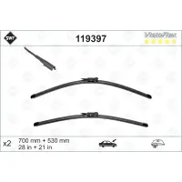 Lamela stergator SWF 119397